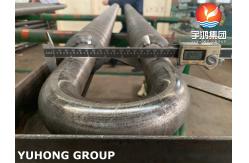 China ASTM A106 GR.B HFW U Fin Tube For Heat Exchanger supplier