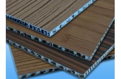 China Metro Station Aluminum Honeycomb Panel Ceiling 12mm Hight Easy To Disassemble supplier
