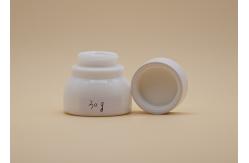 China 30g Empty Face Cream Jars Good Toughness Gasket For Makeup Constainers supplier