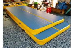China Double Wall Fabric Inflatable Air Track Anti Shock CE / UL Approved supplier