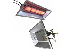 China Manual Temperature Adjustable Gas Brooder Heater For Chick House supplier