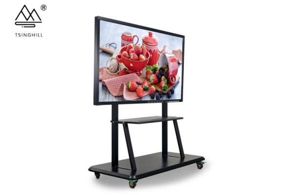 4096×4096 Interactive Digital Blackboard 75 Smart Board For Conference Room