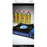 65 X 158 Mm Butane Gas Cylinder for Industrial with Customizable Logo
