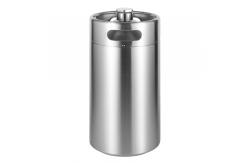 China Insulated Vacuum Ball Lock Mini Keg , Carbonated Drink Ball Lock Soda Keg supplier