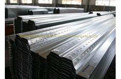 China Galvanized Corrugated Steel Floor Decking Sheet Composite Metal Deck supplier