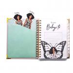 SGS A4 Spiral Notebook Printing Customization Women's Gift Notebook