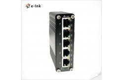 China 12~48VDC Mini Industrial 5-Port 10/100TX Compact Ethernet Switch supplier