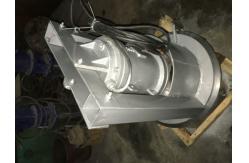 China QJB-W 10m Submersible Mixer Reflux Pump Material On Cast Iron Stainless Steel supplier