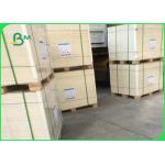 Hard Folding Resistance 275gsm 300gsm Coated Kraft Board For Packing Box