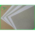 One Side Coated 250gsm Coated Duplex Board Grey Back for Packing Boxes
