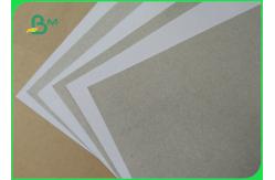 China One Side Coated 250gsm Coated Duplex Board Grey Back for Packing Boxes supplier