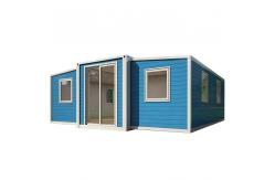 China Heat Insulation Expandable Modular House Easy Maintenance And Eco Friendly supplier