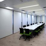 Movable Partition Wood Folding Acoustic Partition Wall For Conference Hall  Decoration for sale