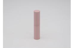 China OEM Cylinder Pink Long Thin Eco Friendly  Cute Lip Balm Containers supplier