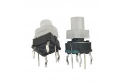 China 30mA 30VDC Illuminated Tact Switch With Polyamide Actuator supplier