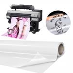 Customizable 47mic PET Transparent Waterproof Self-Adhesive Label
