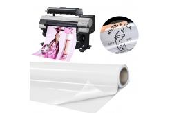 China Customizable 47mic PET Transparent Waterproof Self-Adhesive Label supplier