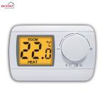 China LCD Non Programmable Floor Heating Thermostats 6A With Smart NTC Sensor for sale