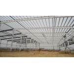 Pre Assembled Prefabricated Metal Sheds Q235 Q355 Steel Frame Shed