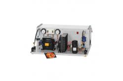 China Vocational Training Equipment Fridge Trainer Air Conditioner Training System-Hardware Software Integration supplier