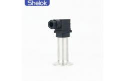 China 4 - 20Ma Smart Flush Diaphragm Pressure Transmitter Clamp Pressure Transmitter supplier