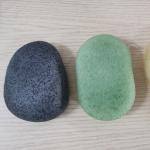 Customized Konjac Body Sponge Wet Dry Exfoliating Shower Sponge for sale