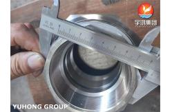 China ASTM A182 F316L BSP Union Hex Nipple Pressure Forgings supplier