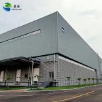 China Custom Prefab Steel Structure Building for Warehouse Factory factory