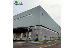 China Q355 Steel Structure Warehouse Custom Prefabricated Building supplier