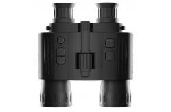 China IR Flashlight Digital Night Vision Rifle Scopes Infrared Binoculars Black supplier
