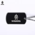 Engraved  Stainless Steel Luggage Tags Personalized  Travel    Printable 85*54mm for sale