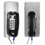 VoIP Prison Telephone With 16 Key Rugged Keypad , Vandal Proof Telephone  for sale