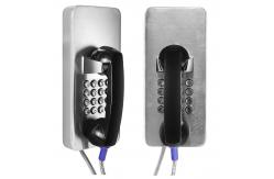 China VoIP Prison Telephone With 16 Key Rugged Keypad , Vandal Proof Telephone  supplier