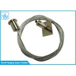 Wire Light Fittings Wire Suspension Hanging Kit With Adjustable Aircraft Cable Hangers for sale