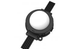 China RGB Led Pixel Light Spi /Dmx Controlled Waterproof  IP67 smart point light supplier