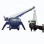 I SUZU  50-ton Trailer-crane Separation Wrecker With Rotary Crane   Crane    Truck for sale