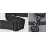 35L Grey Classical Custom Canvas Duffle Bags  For Traveling / Sporting