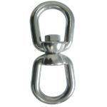 Zinc Plated Rope Rigging Hardware 1/4in Carbon Steel Regular Swivel Crosby G402 for sale