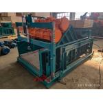Offshore Drilling Fluids Shale Shaker With Hook Strip Screen 5° Deck Angle for sale