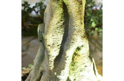 China Fiber Glass Trunk Artificial Landscape Trees Anti Fading For Patio supplier
