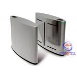 High Speed LCD Screen Flap Barrier Gate With Facial Recognition Id Card for sale