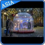 Durable Human Inflatable Snow Globe / Inflatable Tent For Chirstmas for sale