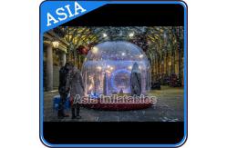 China Durable Human Inflatable Snow Globe / Inflatable Tent For Chirstmas supplier