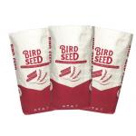 Customized Kraft Multiwall Paper Bags Powder Food Ingredients Used for sale