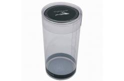 China Offset Printing Mascara Cylindrical Packaging Boxes Recycled Plastic Tube Box supplier