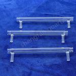 High Temperature Corrosion Resistance Factory Custom Laboratory Industrial Quartz Round Bottom Flat Test Tube for sale