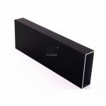 Made In China High Quality  Hot Sale Customized Size Anodized Black Aluminum Pipe / Tube for sale