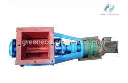 China Airlock Discharge Rotary Feeder / Rigid Impeller Feeder Simple Operation supplier