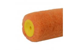 China Tangerine  Paint Roller Brush Polyester Brush Material Sturdy And Durable supplier