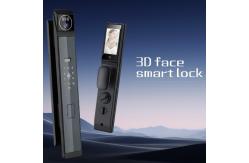 China Secure Smart Lock Intercom 3D Face Automatic Door Lock For Apartment supplier